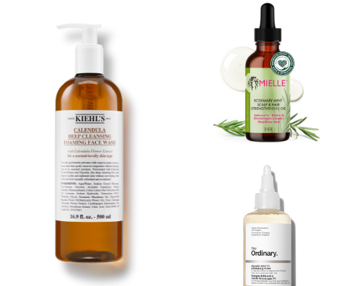 Hair Products I Actually use 🌼 cover photo collage