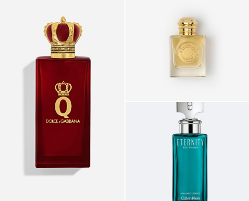 Unforgettable  perfumes with unbearable prices cover photo collage
