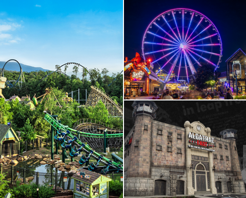 Pigeon Forge, TN Travel Guide: Best Things to Do, Places to Stay & Eat cover photo collage