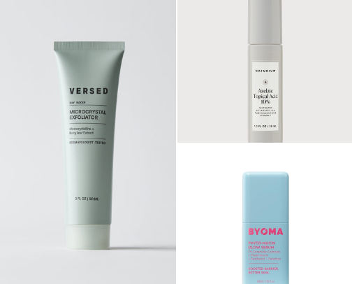 Affordable beauty recommendations cover photo collage