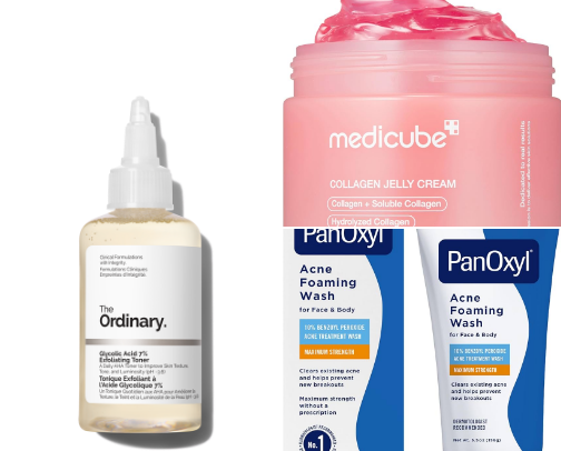 30 Days to Hydrated "Glowy" skin (40+ edition) cover photo collage