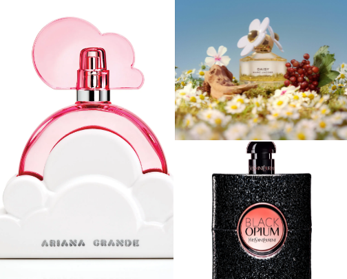 perfumes that i love cover photo collage