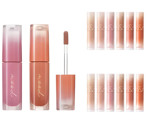 my makeup products ໒꒱ ‧₊˚ cover photo collage