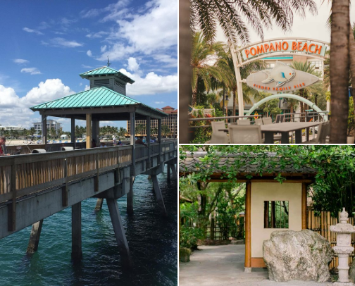 Great spots in South Florida (specifically Broward County) cover photo collage