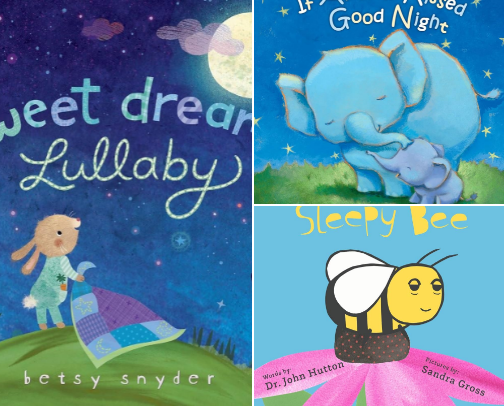Bedtime stories cover photo collage