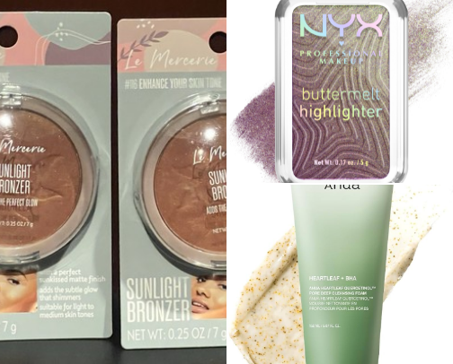 My favorite beauty recs cover photo collage