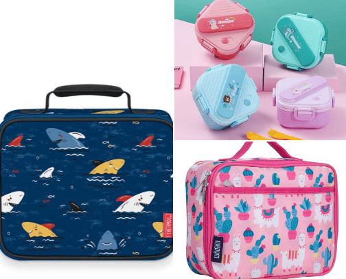 My Kids Lunch Idea cover photo collage