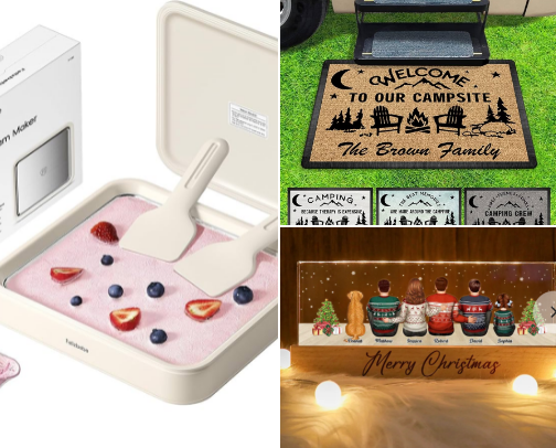 Different & Unique Christmas Gifts You will want to Get the Special People in your Life! cover photo collage