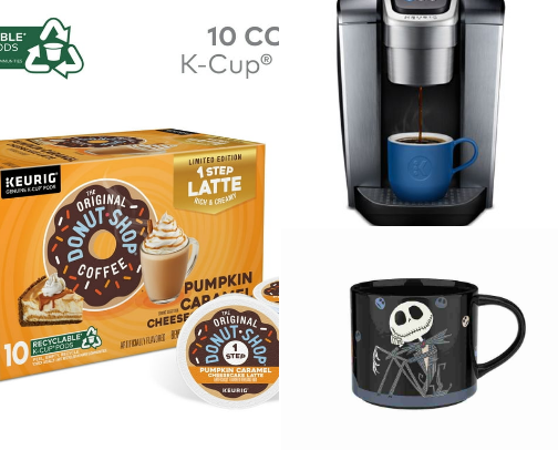 All Things Coffee cover photo collage