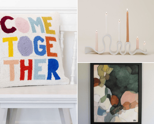 Home decor cover photo collage