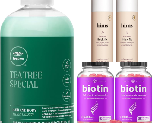 For the Men: skincare and haircare made simple cover photo collage