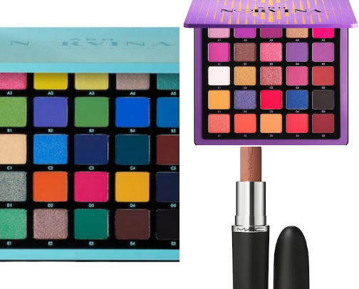 Halloween Make Up Must-Haves cover photo collage