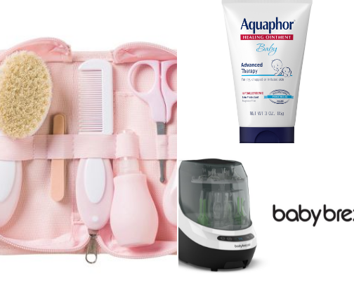 First time mom needs!! cover photo collage