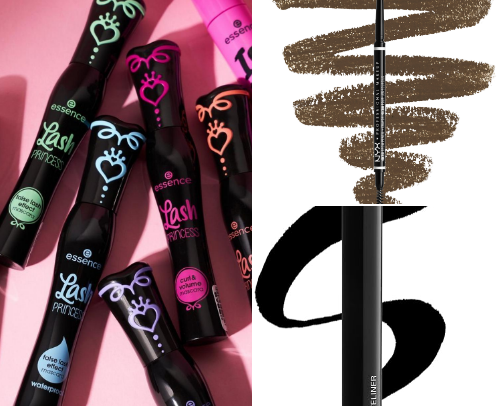Affordable Eyes, Lips & Glow (Everyday Beauty Favorites) cover photo collage