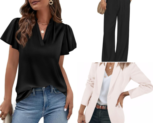 Fall Workwear & Office Chic Outfits 2026 cover photo collage