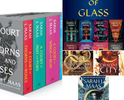 My favorite book recs cover photo collage