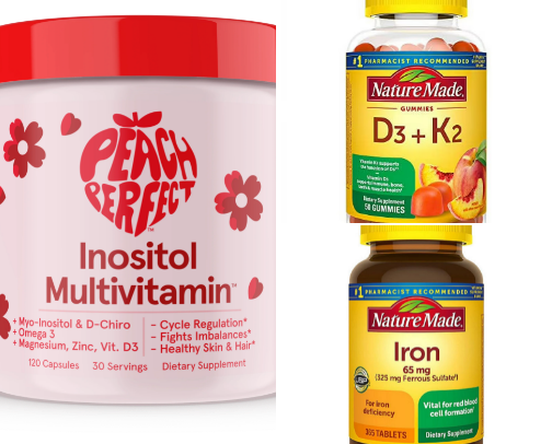 PCOS Must-Haves! cover photo collage
