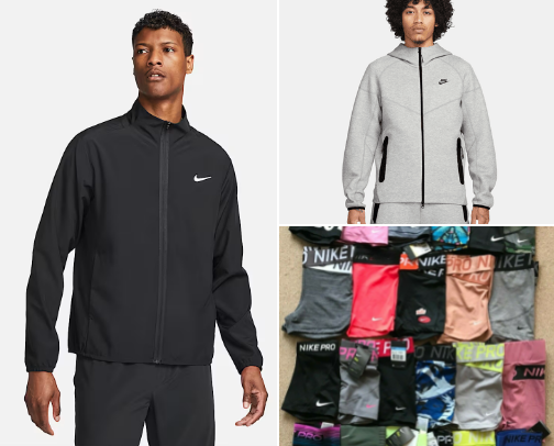 Nike Sports Collections cover photo collage