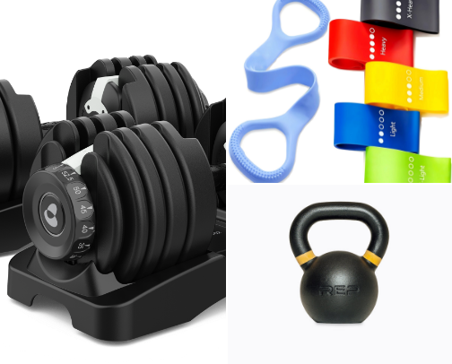 Fitness cover photo collage