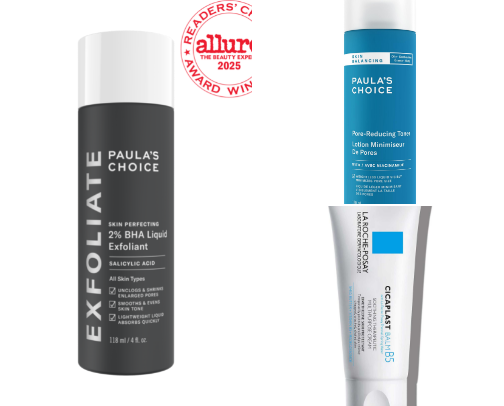 Skincare is an investment in yourself. cover photo collage