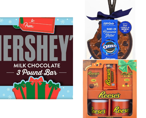 Gift ideas cover photo collage