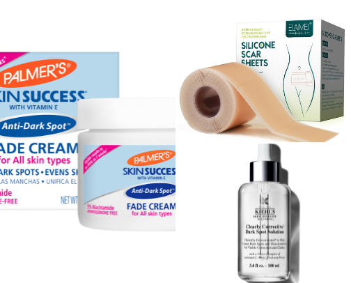 Products for dark spots & hyperpigmentation! cover photo collage