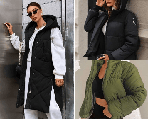 Cozy and Cute Must Have's Tailored for you cover photo collage