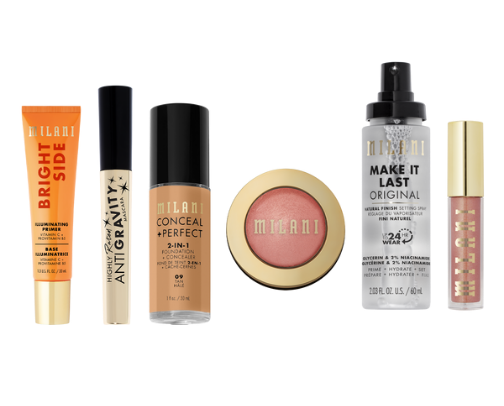 Milani must haves 💁🏻‍♀️ cover photo collage