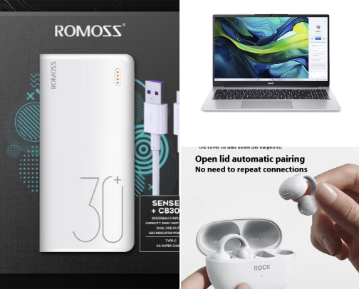 Tech Essentials cover photo collage