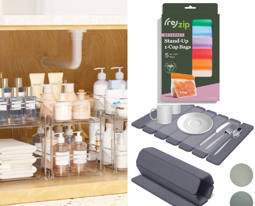 Small Home Finds that just make Everyday Life Easier cover photo collage