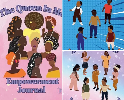 Empowerment Journals cover photo collage
