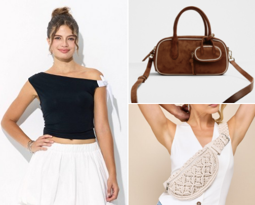 My Current Favorite Finds cover photo collage