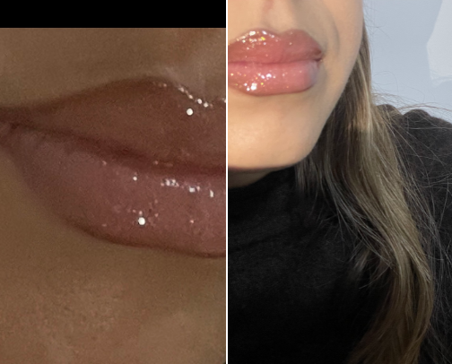 Lip combos🥰 cover photo collage