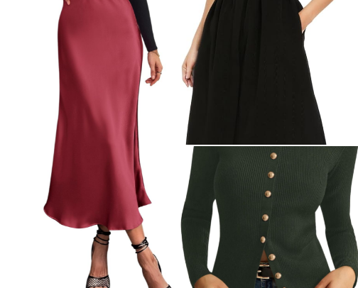 Work Wear Favorites cover photo collage