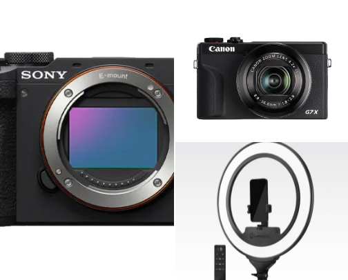 Content Creation 📸 cover photo collage