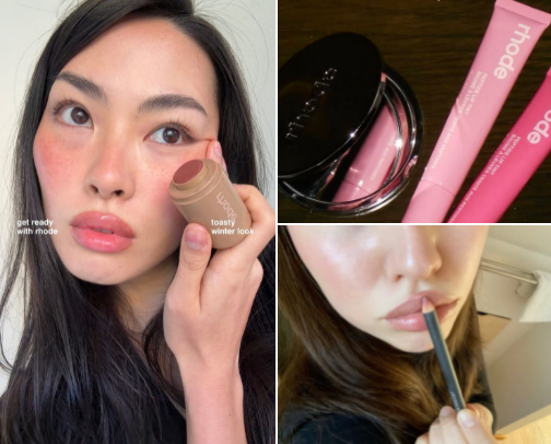 Ride or die Makeup cover photo collage