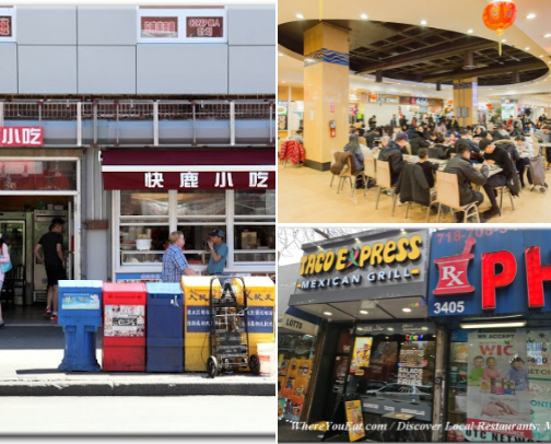 NYC foodie lovers cover photo collage