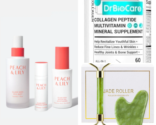 All Things Skincare I Use Daily cover photo collage