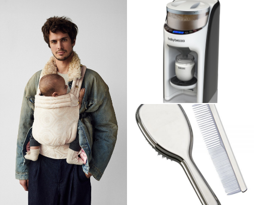 So You’re Trying to Give a Boujee Baby Gift cover photo collage