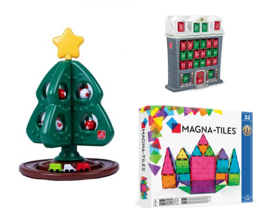 Kids Christmas Gift Guide cover photo collage