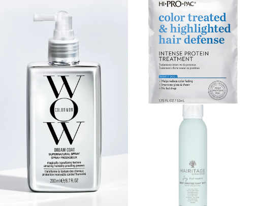 Hair Essentials cover photo collage