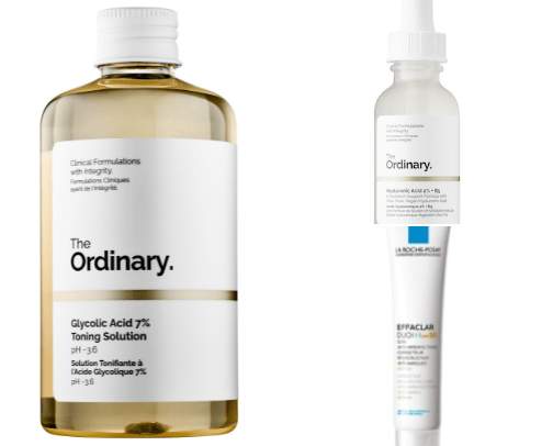 Skincare faves cover photo collage