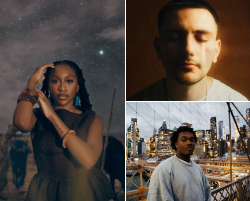 Christian Artists Worth Listening To cover photo collage