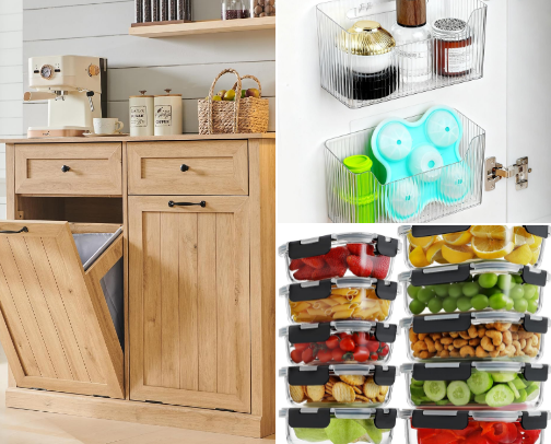 Home items cover photo collage