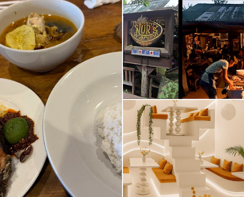 Bali Eats!! cover photo collage