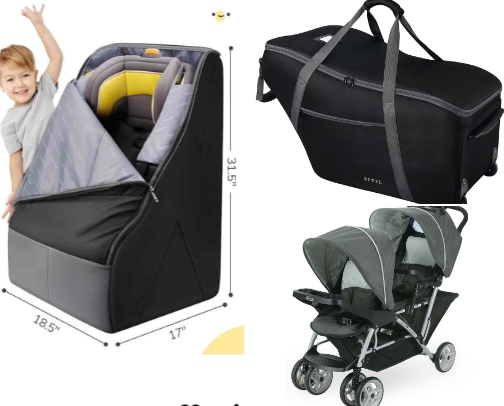 Traveling with Kids cover photo collage