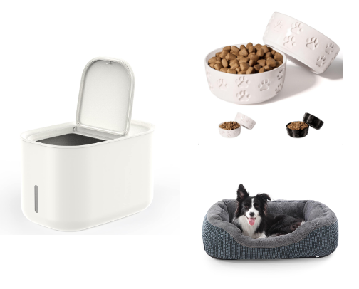 My Fav Items for a Small Furry Friend🐶 cover photo collage