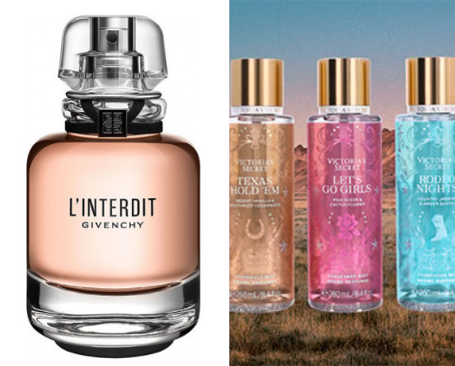 parfum cover photo collage