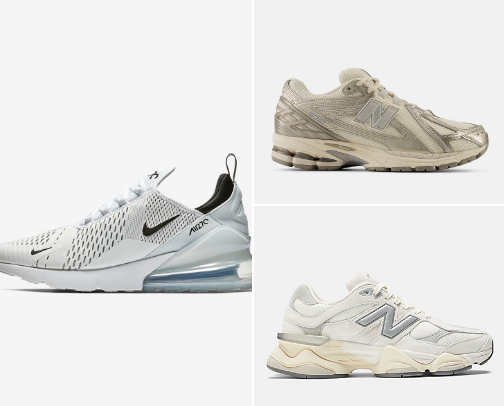 Brand Models that combines Hybrid Running + Lifestyle cover photo collage