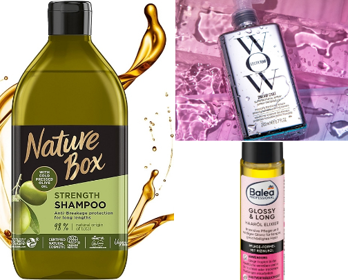 Hair care products💆🏻‍♀️🧖🏻‍♀️💇🏼‍♀️ cover photo collage
